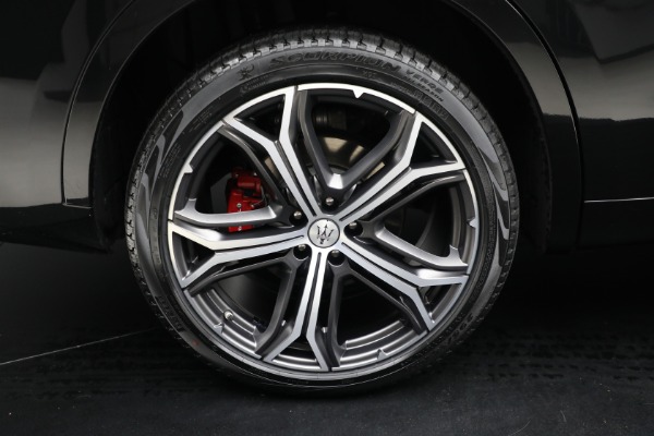Used 2022 Maserati Levante Modena for sale Sold at Rolls-Royce Motor Cars Greenwich in Greenwich CT 06830 27