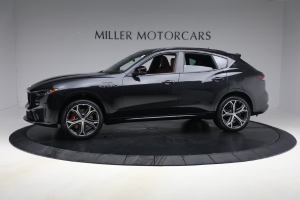 Used 2022 Maserati Levante Modena for sale Sold at Rolls-Royce Motor Cars Greenwich in Greenwich CT 06830 3