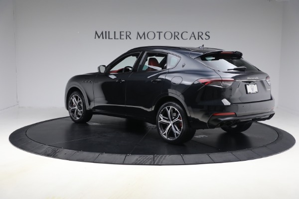 Used 2022 Maserati Levante Modena for sale Sold at Rolls-Royce Motor Cars Greenwich in Greenwich CT 06830 6