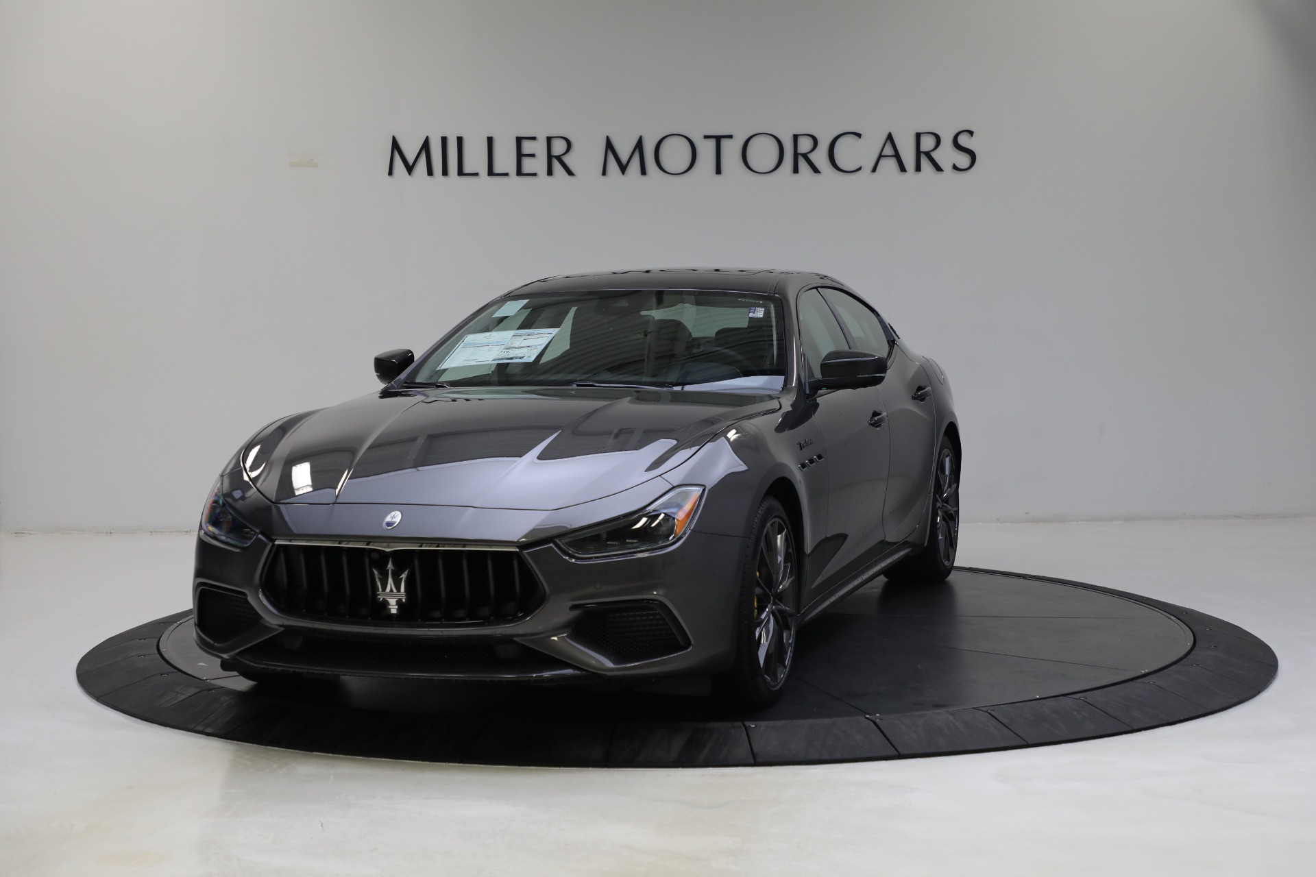 New 2022 Maserati Ghibli Modena Q4 for sale Sold at Rolls-Royce Motor Cars Greenwich in Greenwich CT 06830 1