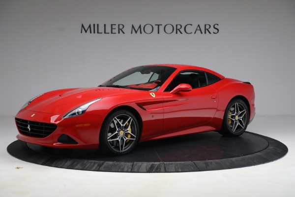 Used 2017 Ferrari California T for sale Sold at Rolls-Royce Motor Cars Greenwich in Greenwich CT 06830 14