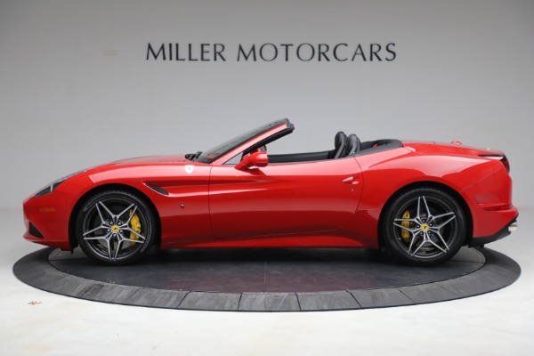 Used 2017 Ferrari California T for sale Sold at Rolls-Royce Motor Cars Greenwich in Greenwich CT 06830 3