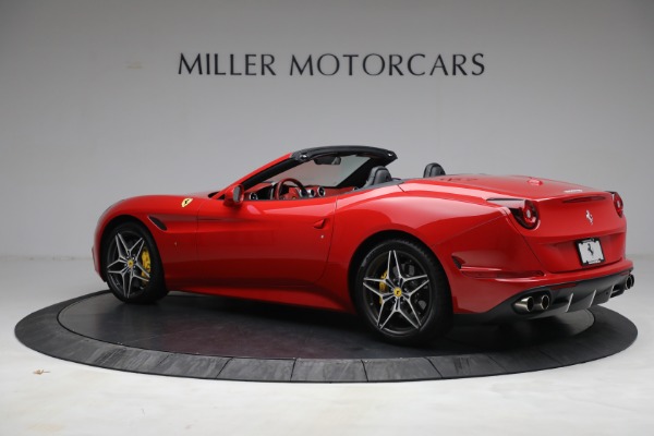 Used 2017 Ferrari California T for sale Sold at Rolls-Royce Motor Cars Greenwich in Greenwich CT 06830 4