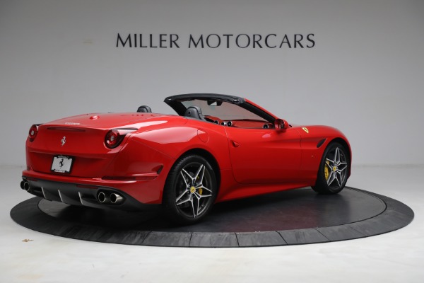 Used 2017 Ferrari California T for sale Sold at Rolls-Royce Motor Cars Greenwich in Greenwich CT 06830 8