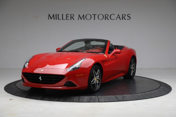 Used 2017 Ferrari California T for sale Sold at Rolls-Royce Motor Cars Greenwich in Greenwich CT 06830 1