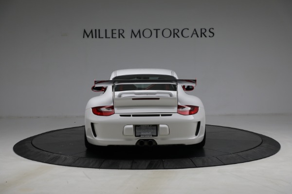 Used 2010 Porsche 911 GT3 RS 3.8 for sale Sold at Rolls-Royce Motor Cars Greenwich in Greenwich CT 06830 6
