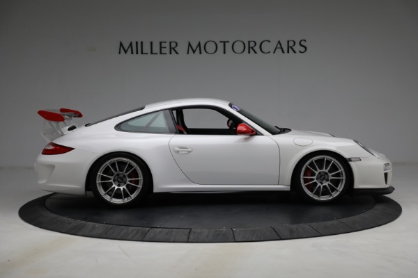 Used 2010 Porsche 911 GT3 RS 3.8 for sale Sold at Rolls-Royce Motor Cars Greenwich in Greenwich CT 06830 9