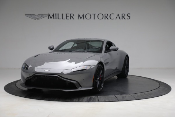 New 2021 Aston Martin Vantage for sale Sold at Rolls-Royce Motor Cars Greenwich in Greenwich CT 06830 12