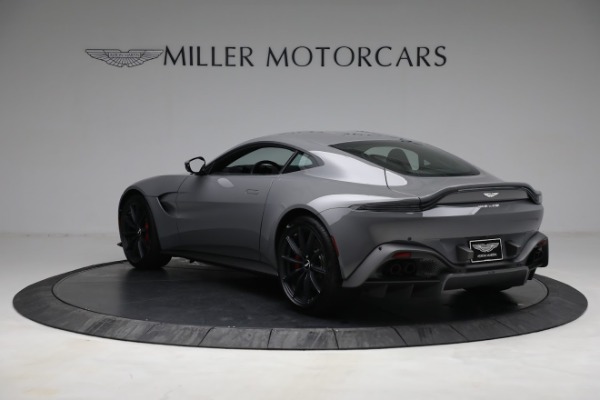 New 2021 Aston Martin Vantage for sale Sold at Rolls-Royce Motor Cars Greenwich in Greenwich CT 06830 4