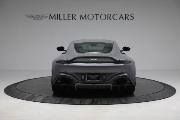 New 2021 Aston Martin Vantage for sale Sold at Rolls-Royce Motor Cars Greenwich in Greenwich CT 06830 5