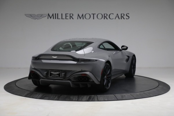 New 2021 Aston Martin Vantage for sale Sold at Rolls-Royce Motor Cars Greenwich in Greenwich CT 06830 6