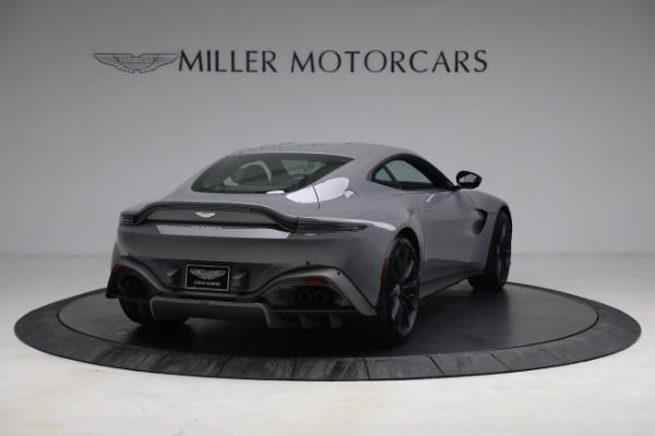 New 2021 Aston Martin Vantage for sale Sold at Rolls-Royce Motor Cars Greenwich in Greenwich CT 06830 6