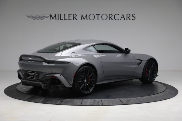 New 2021 Aston Martin Vantage for sale Sold at Rolls-Royce Motor Cars Greenwich in Greenwich CT 06830 7