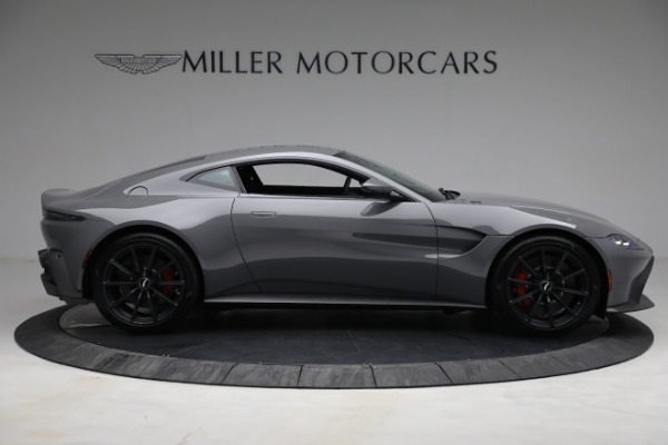 New 2021 Aston Martin Vantage for sale Sold at Rolls-Royce Motor Cars Greenwich in Greenwich CT 06830 8