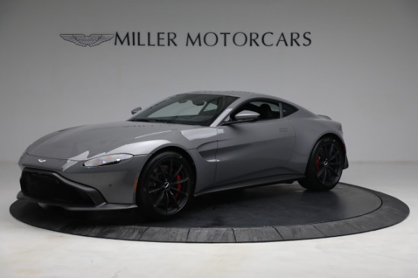 New 2021 Aston Martin Vantage for sale Sold at Rolls-Royce Motor Cars Greenwich in Greenwich CT 06830 1