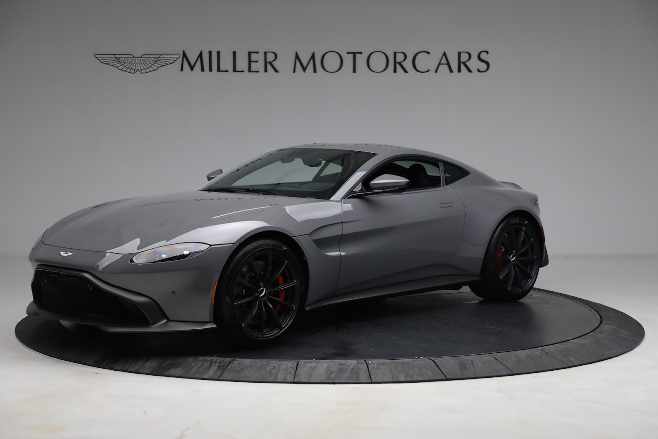 New 2021 Aston Martin Vantage for sale Sold at Rolls-Royce Motor Cars Greenwich in Greenwich CT 06830 1