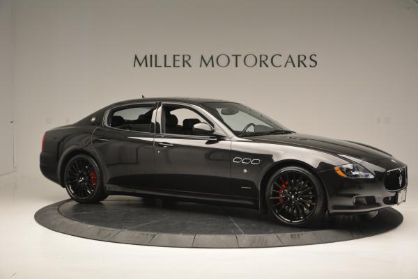 Used 2011 Maserati Quattroporte Sport GT S for sale Sold at Rolls-Royce Motor Cars Greenwich in Greenwich CT 06830 10