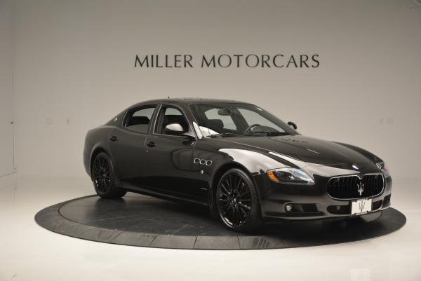 Used 2011 Maserati Quattroporte Sport GT S for sale Sold at Rolls-Royce Motor Cars Greenwich in Greenwich CT 06830 11