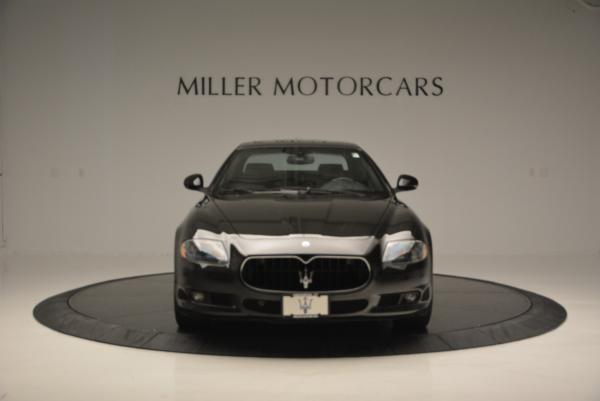 Used 2011 Maserati Quattroporte Sport GT S for sale Sold at Rolls-Royce Motor Cars Greenwich in Greenwich CT 06830 12