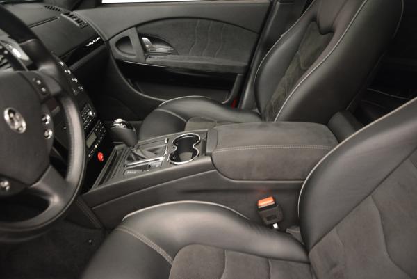 Used 2011 Maserati Quattroporte Sport GT S for sale Sold at Rolls-Royce Motor Cars Greenwich in Greenwich CT 06830 15