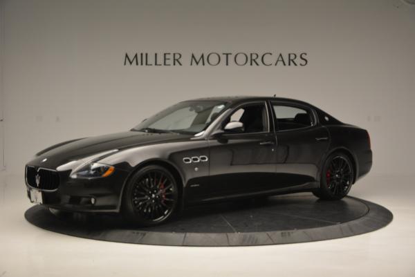 Used 2011 Maserati Quattroporte Sport GT S for sale Sold at Rolls-Royce Motor Cars Greenwich in Greenwich CT 06830 2