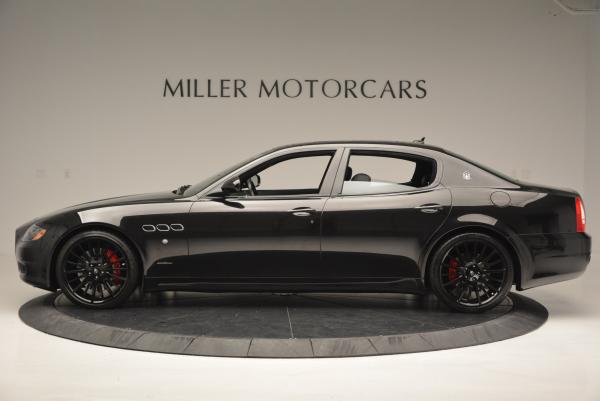 Used 2011 Maserati Quattroporte Sport GT S for sale Sold at Rolls-Royce Motor Cars Greenwich in Greenwich CT 06830 3