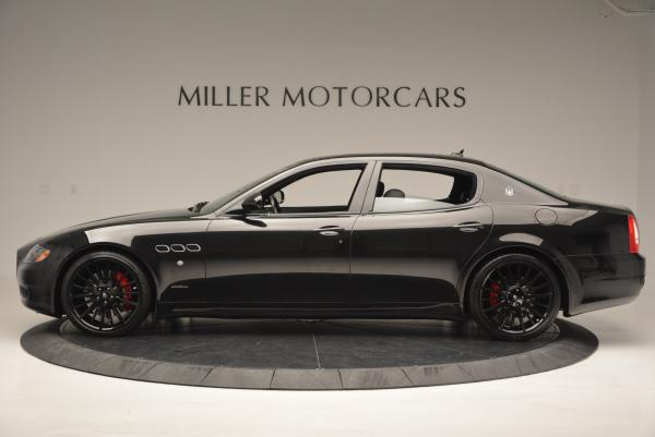 Used 2011 Maserati Quattroporte Sport GT S for sale Sold at Rolls-Royce Motor Cars Greenwich in Greenwich CT 06830 3