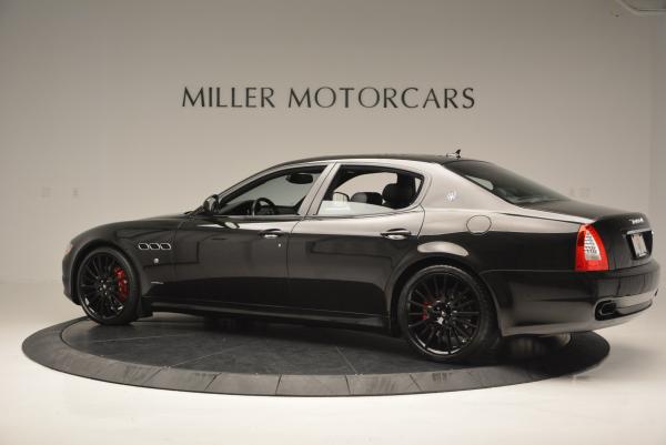 Used 2011 Maserati Quattroporte Sport GT S for sale Sold at Rolls-Royce Motor Cars Greenwich in Greenwich CT 06830 4