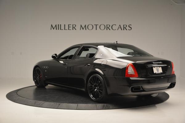 Used 2011 Maserati Quattroporte Sport GT S for sale Sold at Rolls-Royce Motor Cars Greenwich in Greenwich CT 06830 5