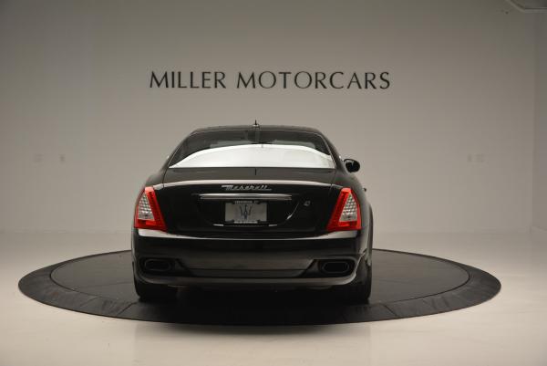 Used 2011 Maserati Quattroporte Sport GT S for sale Sold at Rolls-Royce Motor Cars Greenwich in Greenwich CT 06830 6