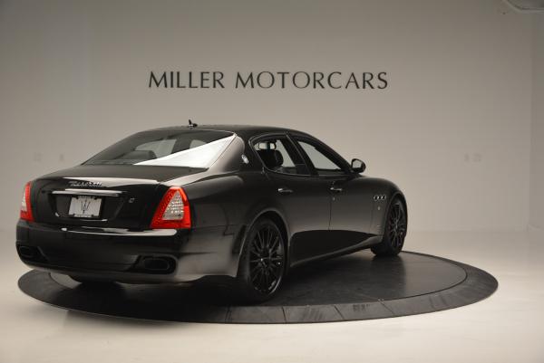 Used 2011 Maserati Quattroporte Sport GT S for sale Sold at Rolls-Royce Motor Cars Greenwich in Greenwich CT 06830 7