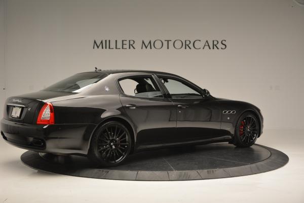 Used 2011 Maserati Quattroporte Sport GT S for sale Sold at Rolls-Royce Motor Cars Greenwich in Greenwich CT 06830 8