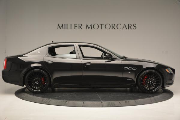 Used 2011 Maserati Quattroporte Sport GT S for sale Sold at Rolls-Royce Motor Cars Greenwich in Greenwich CT 06830 9