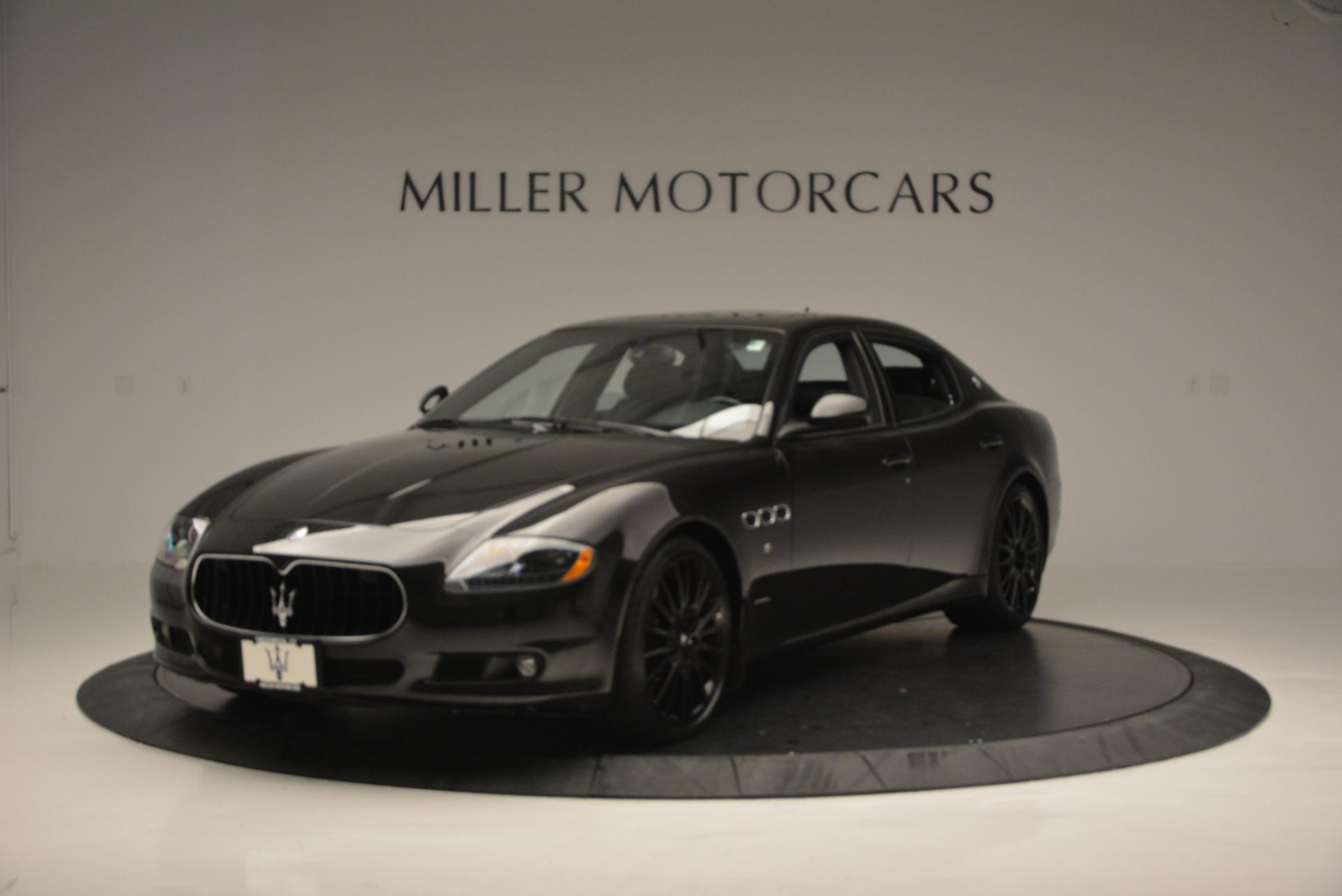 Used 2011 Maserati Quattroporte Sport GT S for sale Sold at Rolls-Royce Motor Cars Greenwich in Greenwich CT 06830 1
