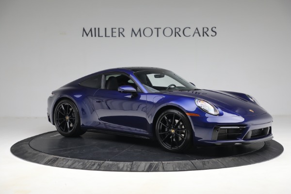Used 2021 Porsche 911 Carrera 4 for sale Sold at Rolls-Royce Motor Cars Greenwich in Greenwich CT 06830 10