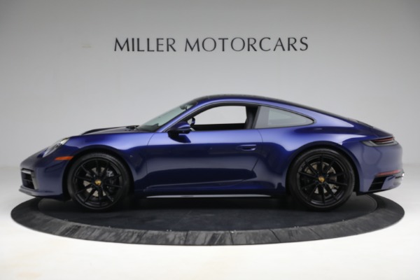 Used 2021 Porsche 911 Carrera 4 for sale Sold at Rolls-Royce Motor Cars Greenwich in Greenwich CT 06830 3