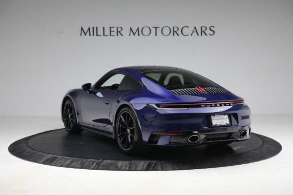 Used 2021 Porsche 911 Carrera 4 for sale Sold at Rolls-Royce Motor Cars Greenwich in Greenwich CT 06830 5