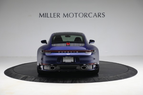 Used 2021 Porsche 911 Carrera 4 for sale Sold at Rolls-Royce Motor Cars Greenwich in Greenwich CT 06830 6