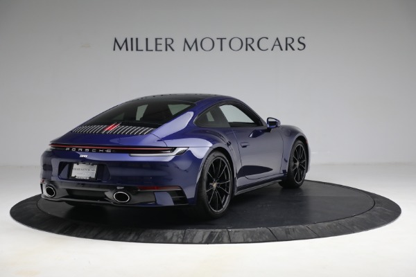 Used 2021 Porsche 911 Carrera 4 for sale Sold at Rolls-Royce Motor Cars Greenwich in Greenwich CT 06830 7