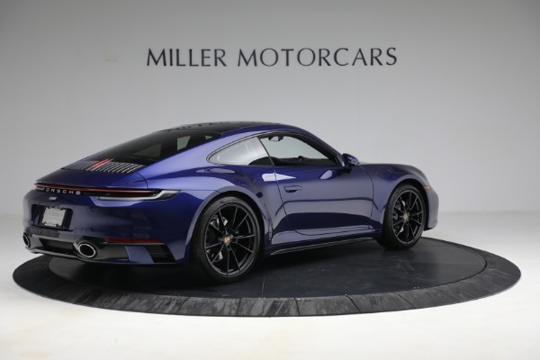 Used 2021 Porsche 911 Carrera 4 for sale Sold at Rolls-Royce Motor Cars Greenwich in Greenwich CT 06830 8