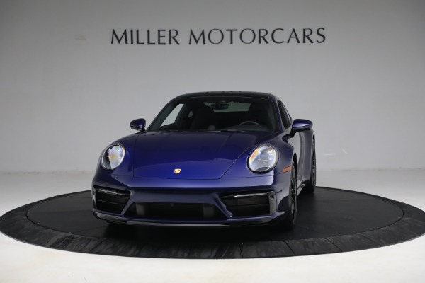 Used 2021 Porsche 911 Carrera 4 for sale Sold at Rolls-Royce Motor Cars Greenwich in Greenwich CT 06830 1