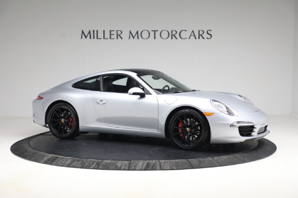 Used 2015 Porsche 911 Carrera S for sale Sold at Rolls-Royce Motor Cars Greenwich in Greenwich CT 06830 10