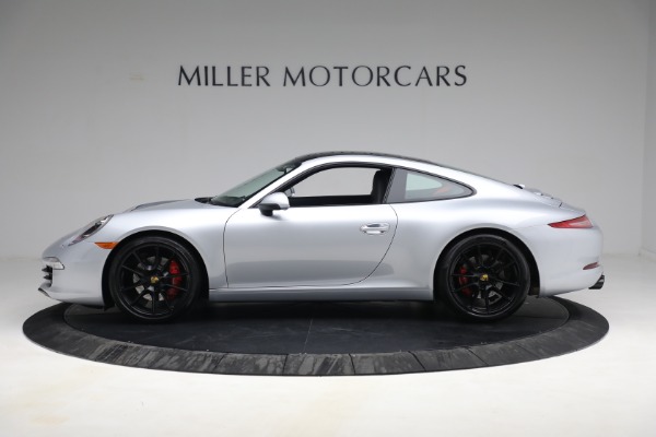 Used 2015 Porsche 911 Carrera S for sale Sold at Rolls-Royce Motor Cars Greenwich in Greenwich CT 06830 3