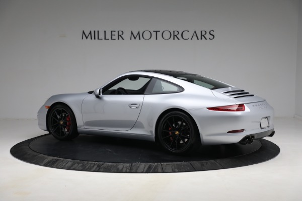 Used 2015 Porsche 911 Carrera S for sale Sold at Rolls-Royce Motor Cars Greenwich in Greenwich CT 06830 4