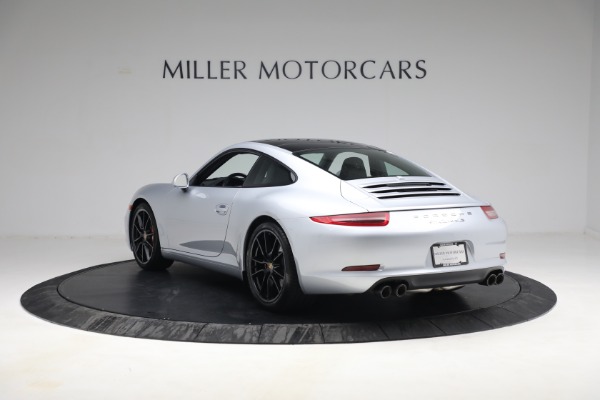 Used 2015 Porsche 911 Carrera S for sale Sold at Rolls-Royce Motor Cars Greenwich in Greenwich CT 06830 5