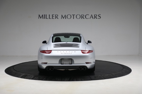 Used 2015 Porsche 911 Carrera S for sale Sold at Rolls-Royce Motor Cars Greenwich in Greenwich CT 06830 6