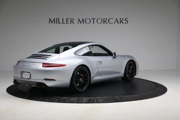 Used 2015 Porsche 911 Carrera S for sale Sold at Rolls-Royce Motor Cars Greenwich in Greenwich CT 06830 8