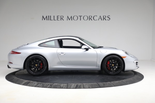 Used 2015 Porsche 911 Carrera S for sale Sold at Rolls-Royce Motor Cars Greenwich in Greenwich CT 06830 9