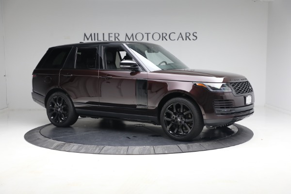 Used 2020 Land Rover Range Rover P525 HSE for sale Sold at Rolls-Royce Motor Cars Greenwich in Greenwich CT 06830 10