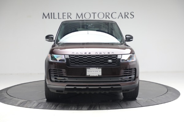 Used 2020 Land Rover Range Rover P525 HSE for sale Sold at Rolls-Royce Motor Cars Greenwich in Greenwich CT 06830 11